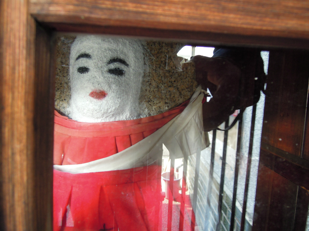 南区朱雀院町のお地蔵さん