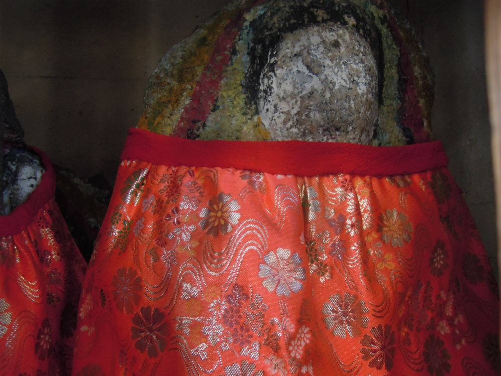 上京区室町通鞍馬口下る竹園町のお地蔵さん