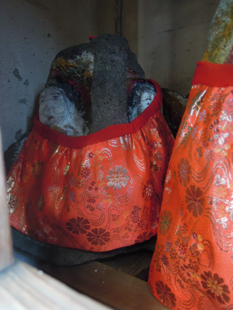 上京区室町通鞍馬口下る竹園町のお地蔵さん