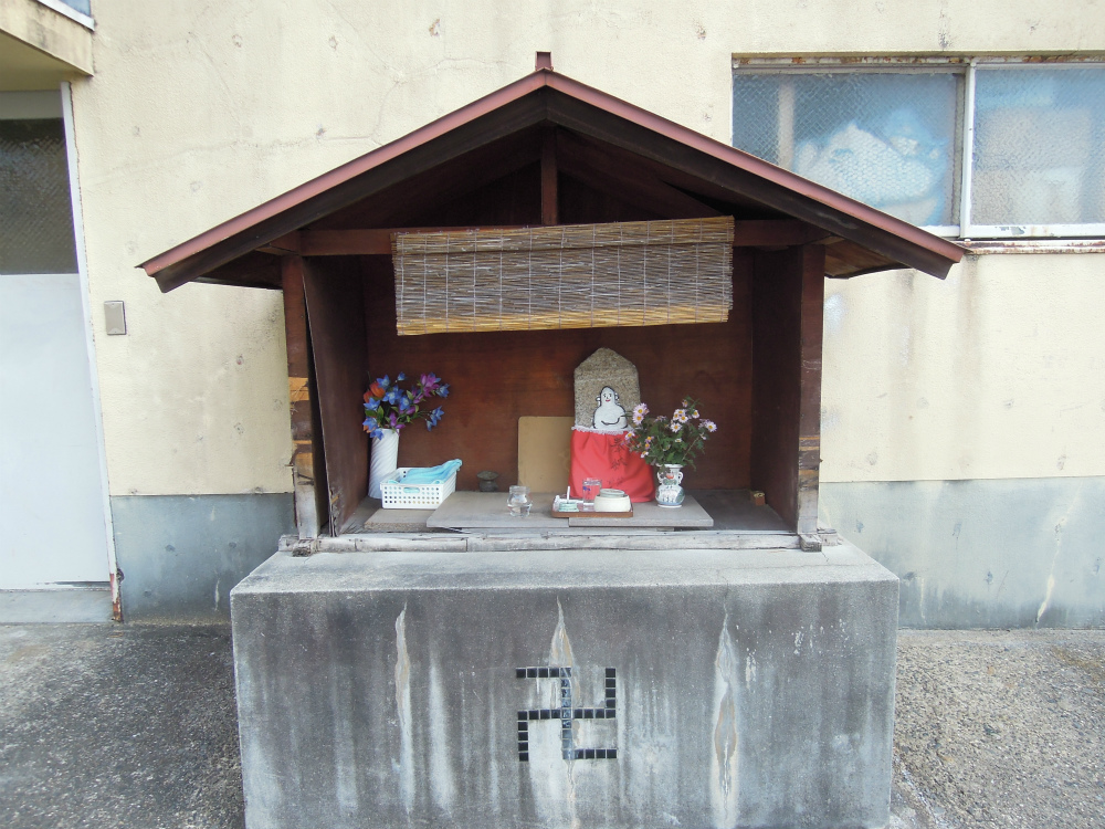 左京区鹿ヶ谷高岸町のお地蔵さん