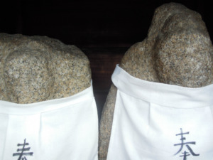 左京区田中関田町のお地蔵さん