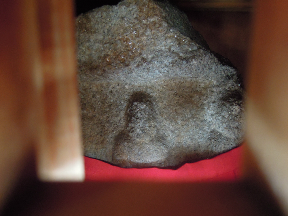 上京区西洞院中長者町通東入ル仲之町のお地蔵さん、お正月バージョン