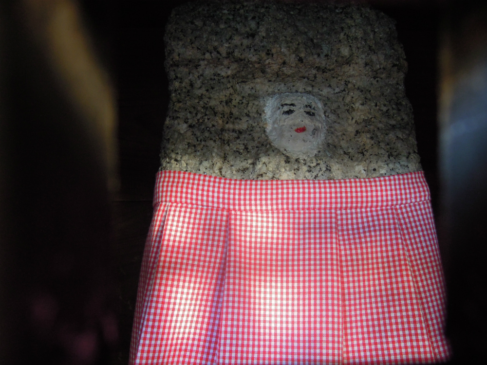 南区東九条川辺町のお地蔵さん