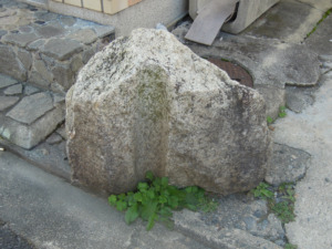 南区東九条川辺町のお地蔵さん