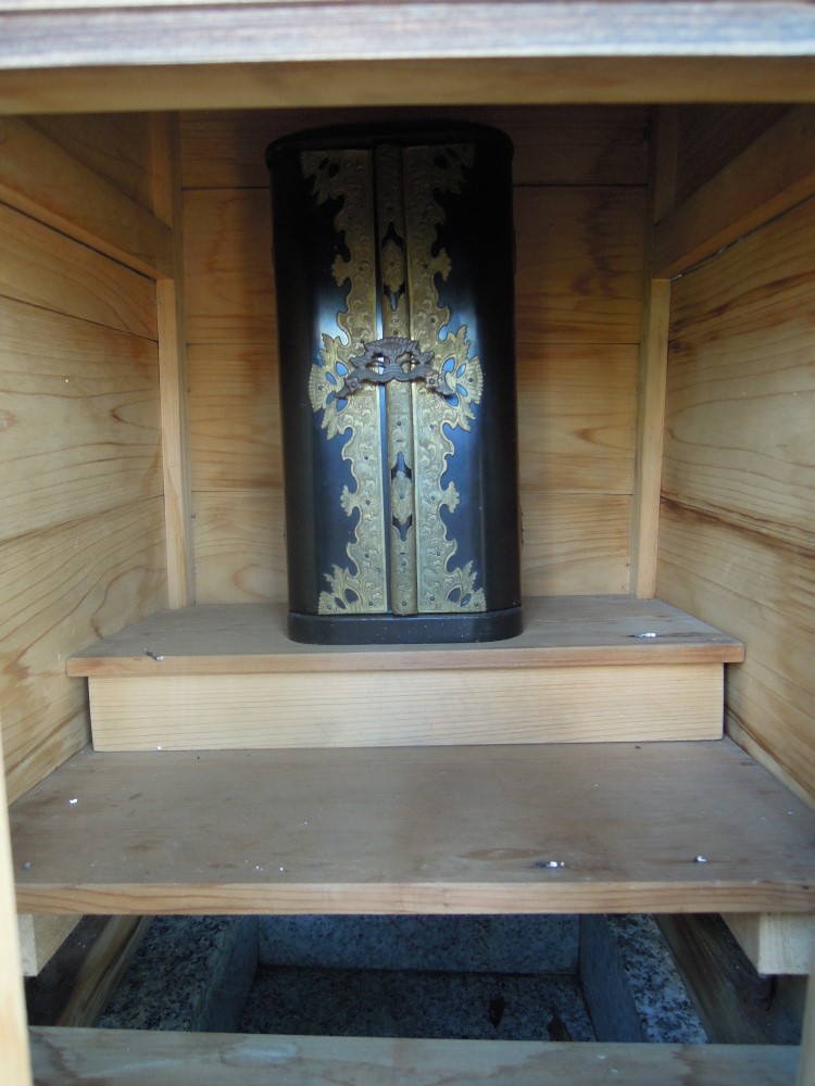 南区東九条松田町のお地蔵さん