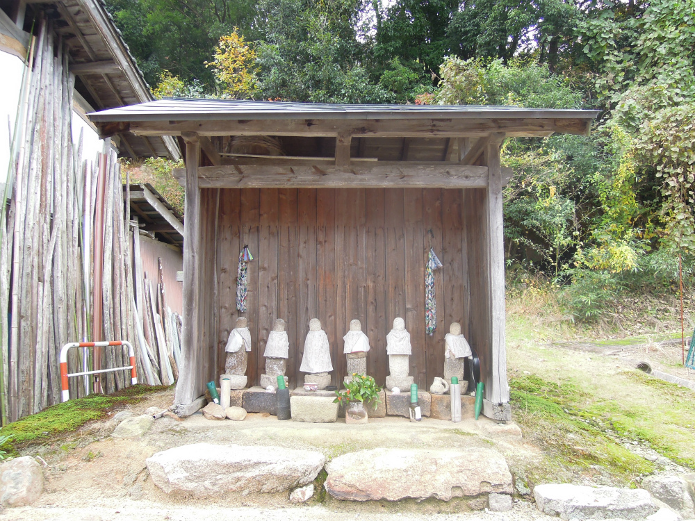 丹後 須田のお地蔵さん