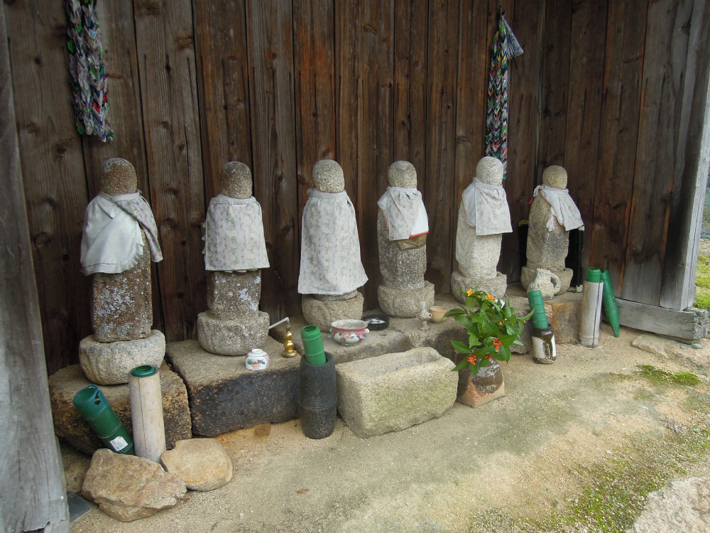 丹後 須田のお地蔵さん