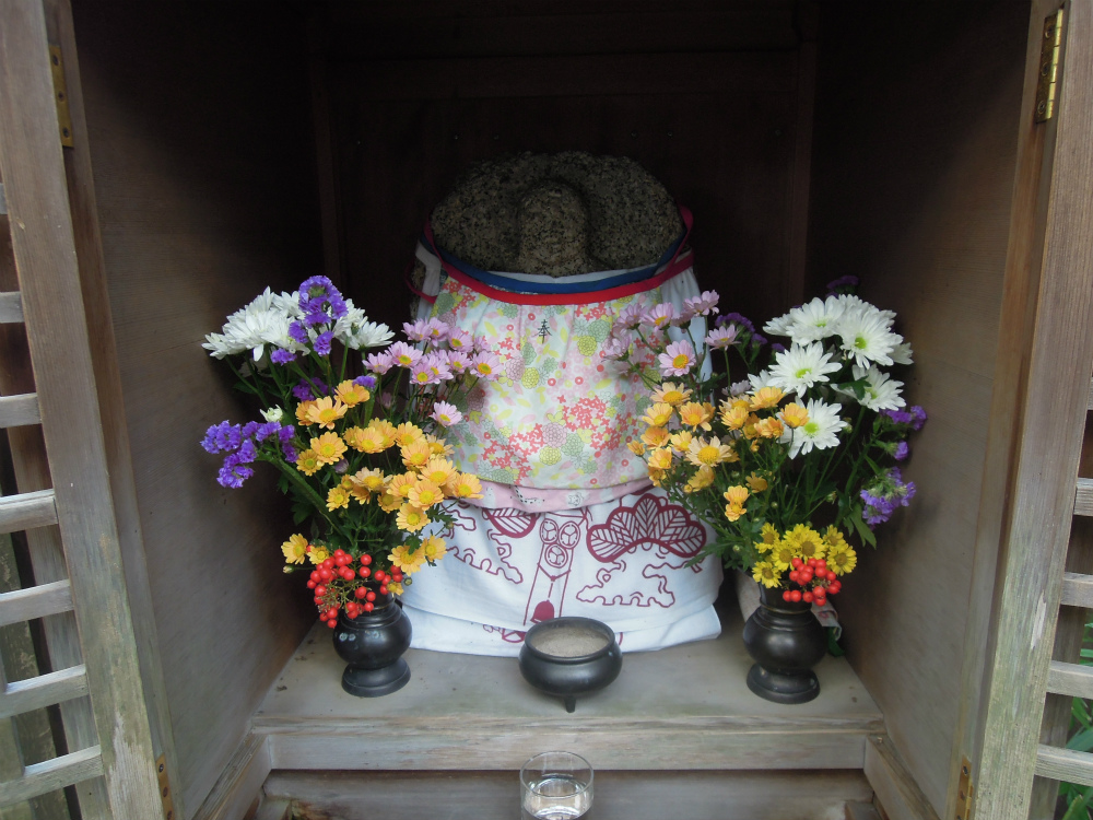 天台宗 青蓮院門跡のお地蔵さん