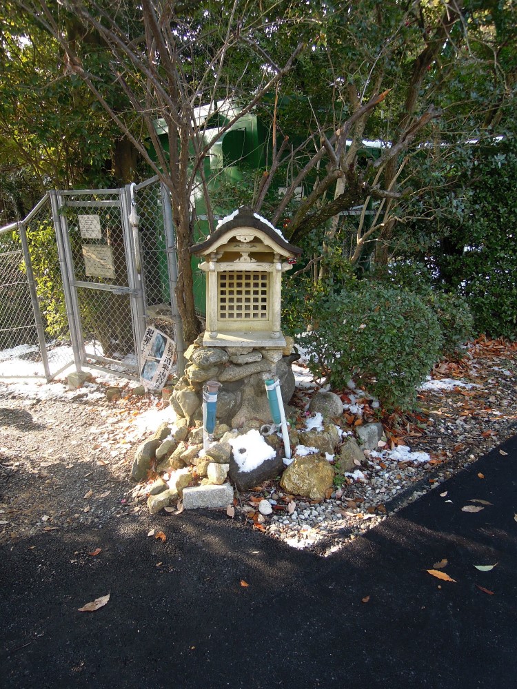 将軍塚青龍殿のお地蔵さん