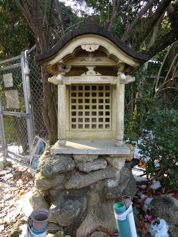 将軍塚青龍殿のお地蔵さん