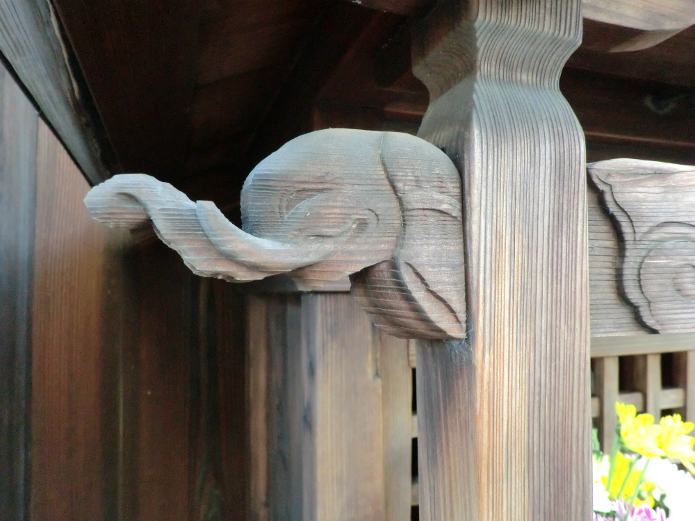 北山大橋西詰め南側お地蔵さん