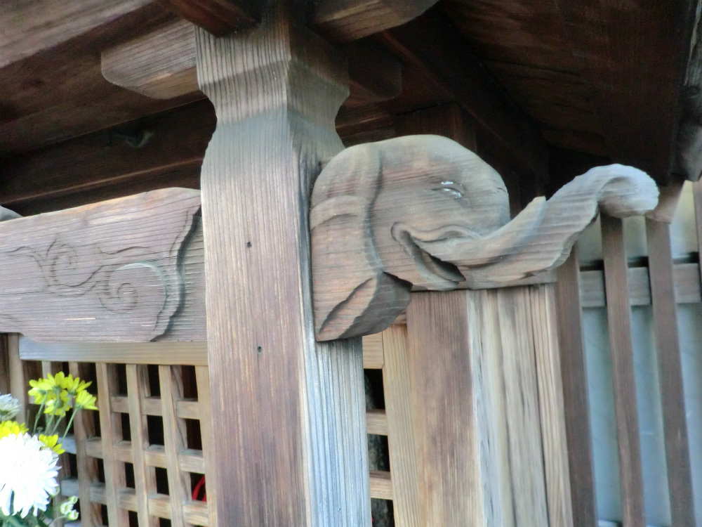 北山大橋西詰め南側お地蔵さん