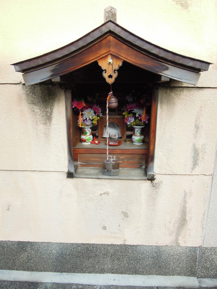 左京区下鴨中川原町中部のお地蔵さん