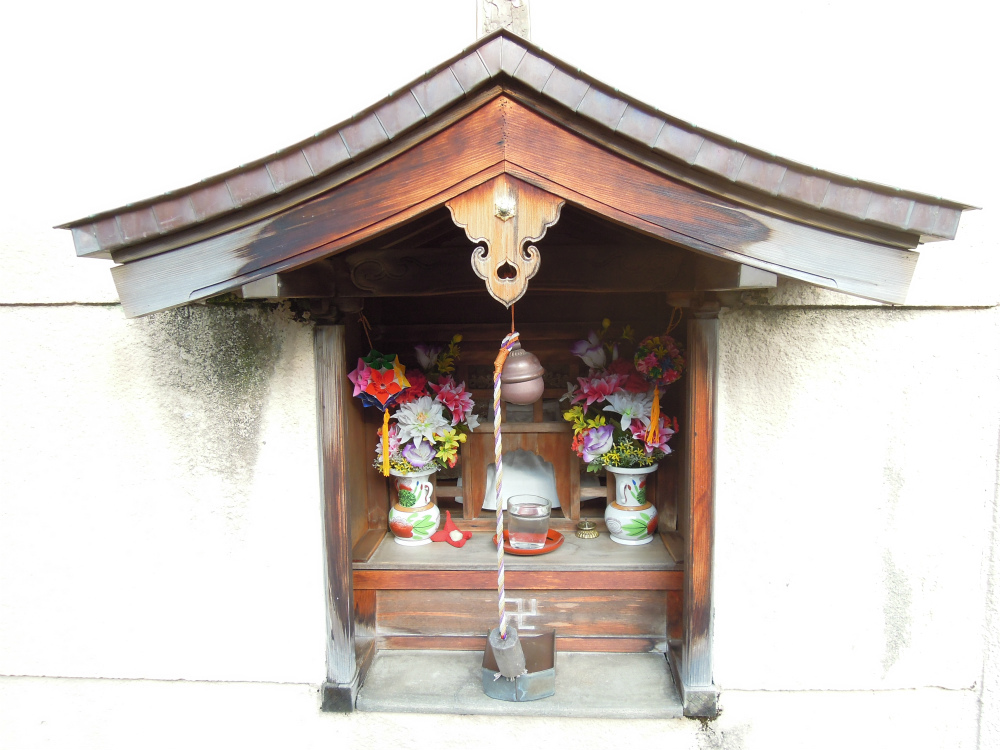 左京区下鴨中川原町中部のお地蔵さん