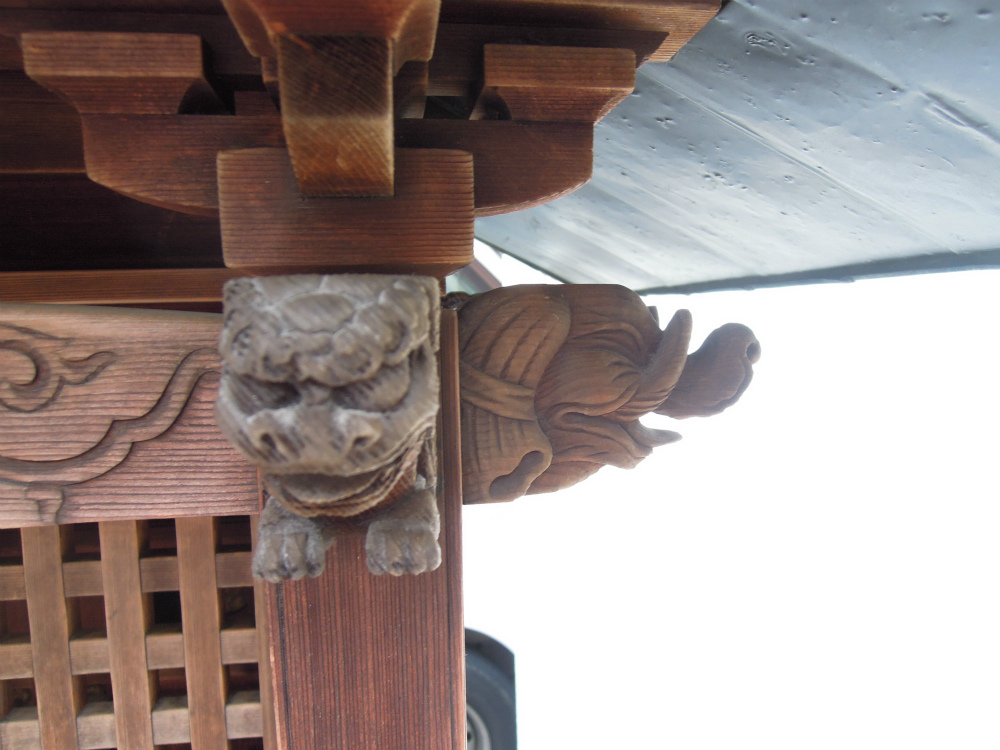 東山区祇園町南側のお地蔵さん