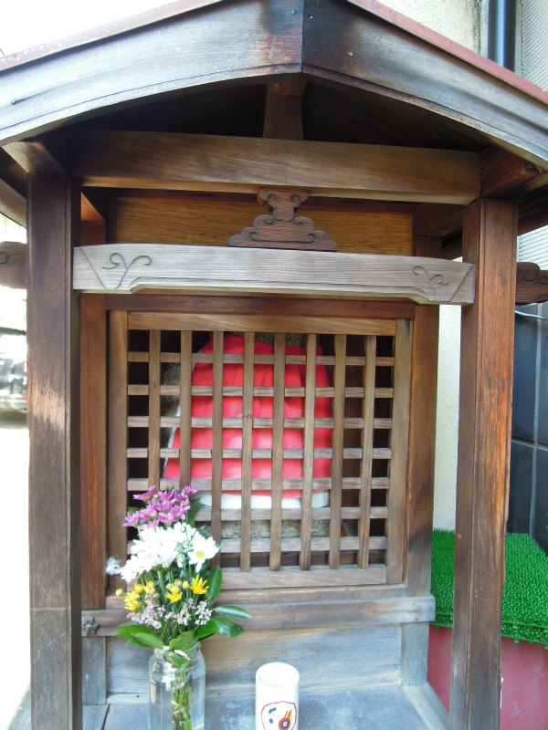 二条通川端東入ル吉永町のお地蔵さん