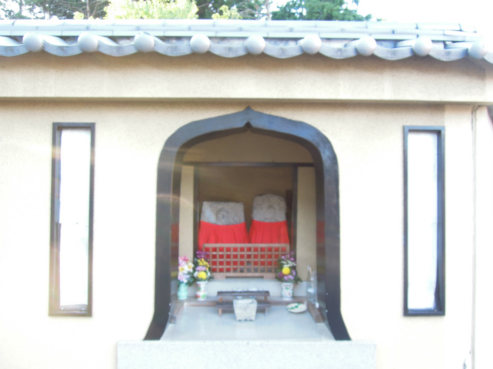 相国寺 南東の角 お地蔵さん