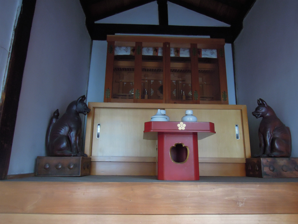 大阪市北区神山町 歯神社 はがみさま