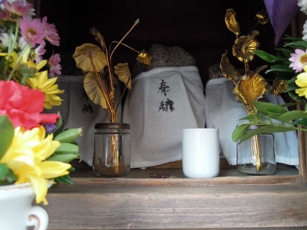 伏見区深草一ノ坪町のお地蔵さん