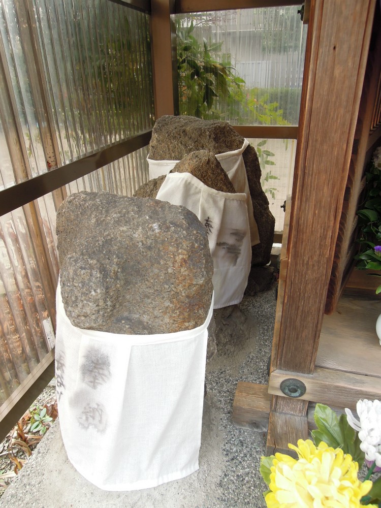 伏見区深草一ノ坪町のお地蔵さん