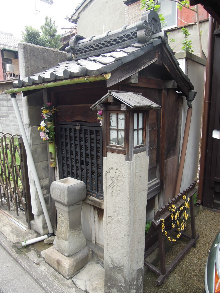 東山一橋宮ノ内町のお地蔵さん