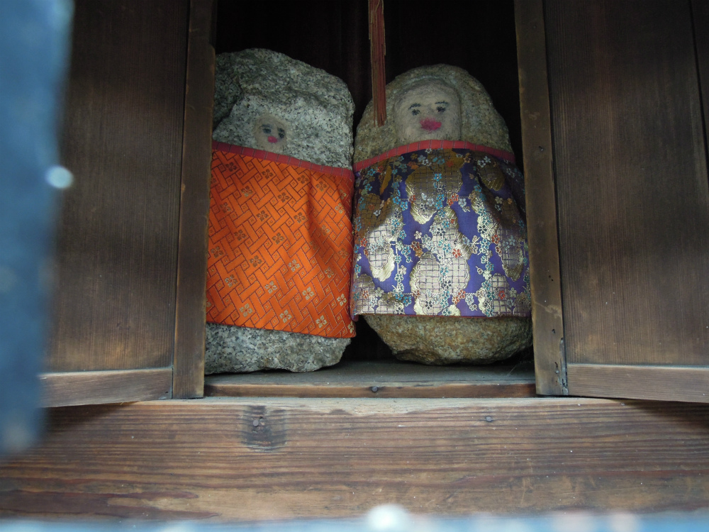 東山一橋宮ノ内町のお地蔵さん