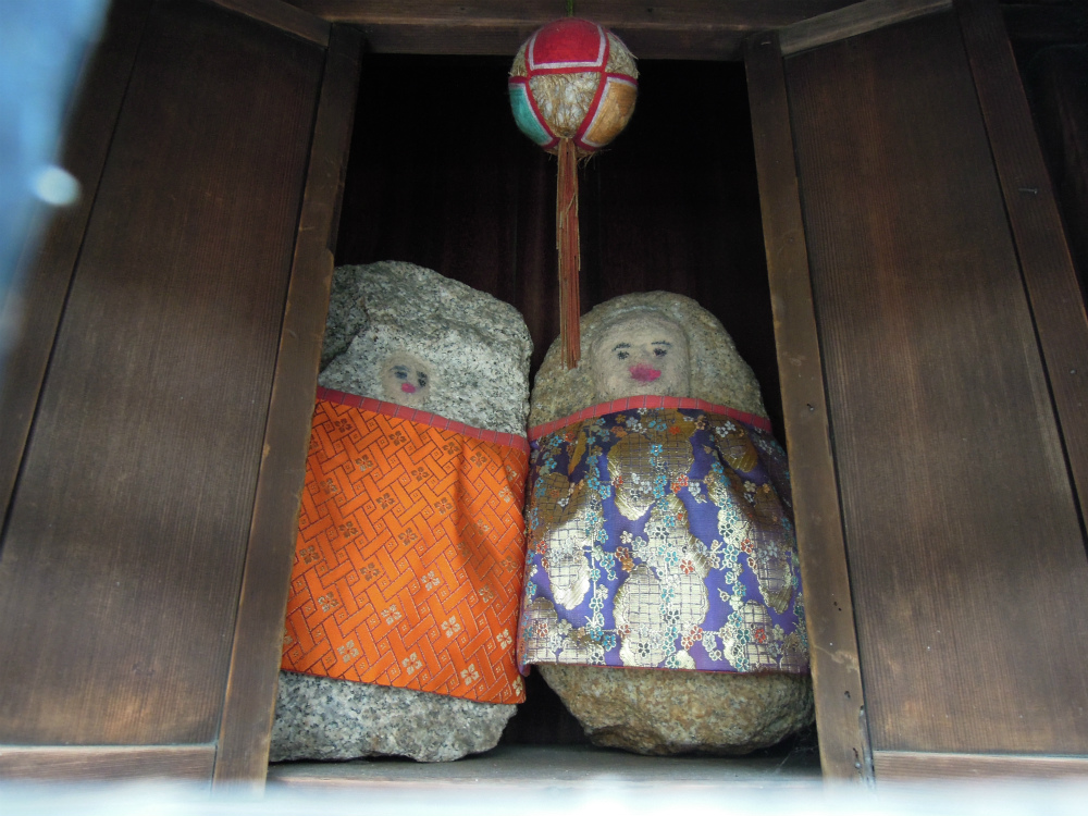 東山一橋宮ノ内町のお地蔵さん