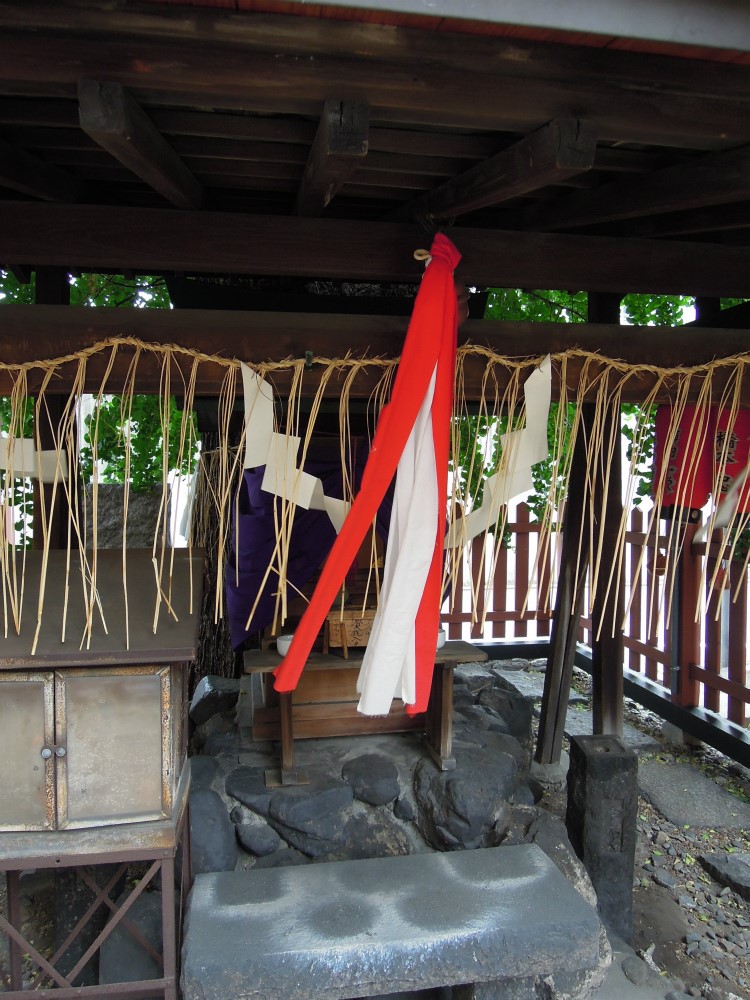 京都島原の大銀杏