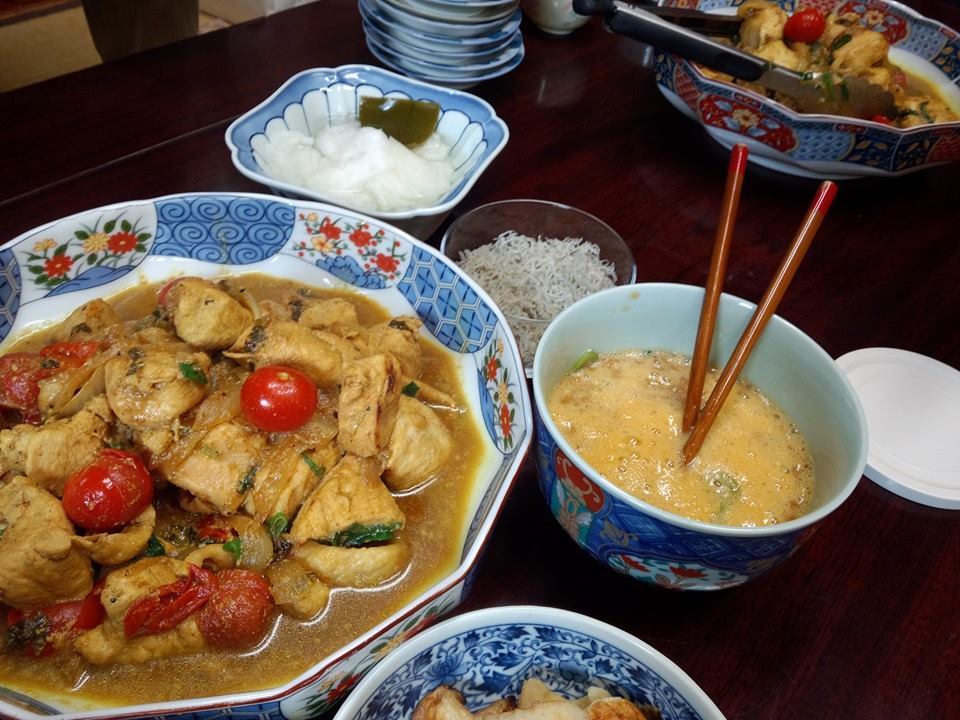 ジャークチキン?