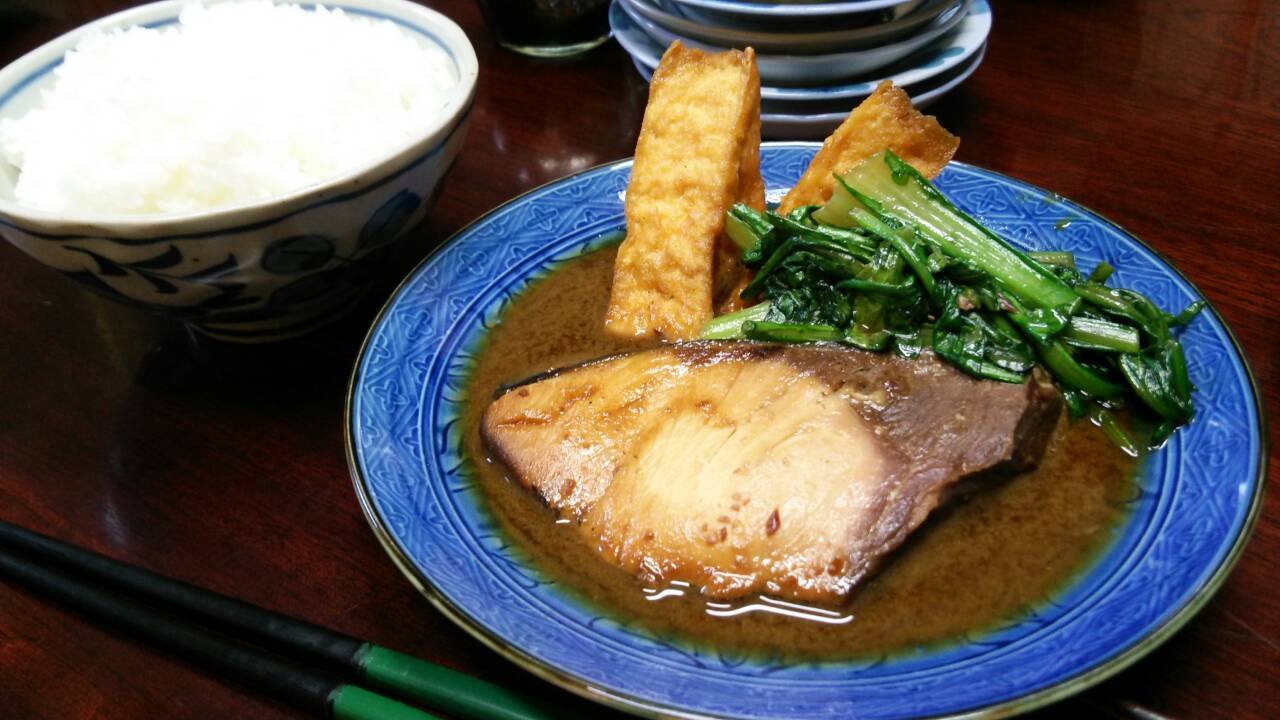 ブリの照り焼き