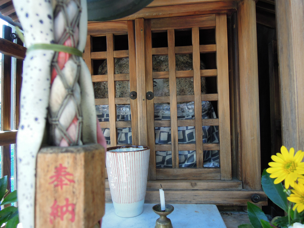 京都市上京区西洞院通一条下る西之口町のお地蔵さん