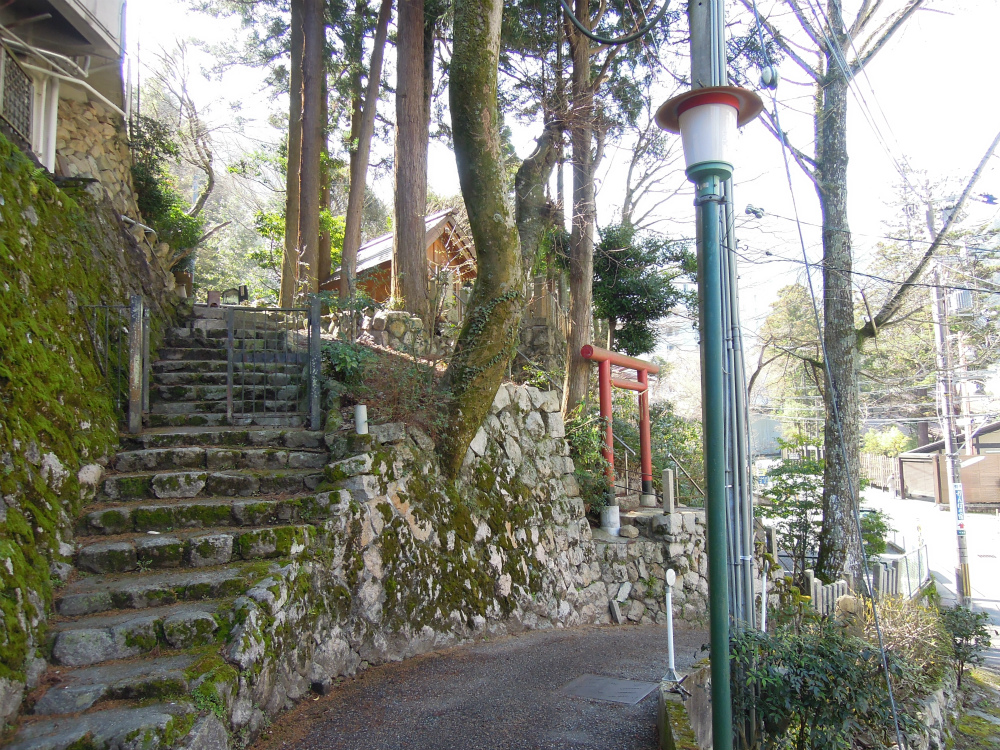 有馬 滝本神社