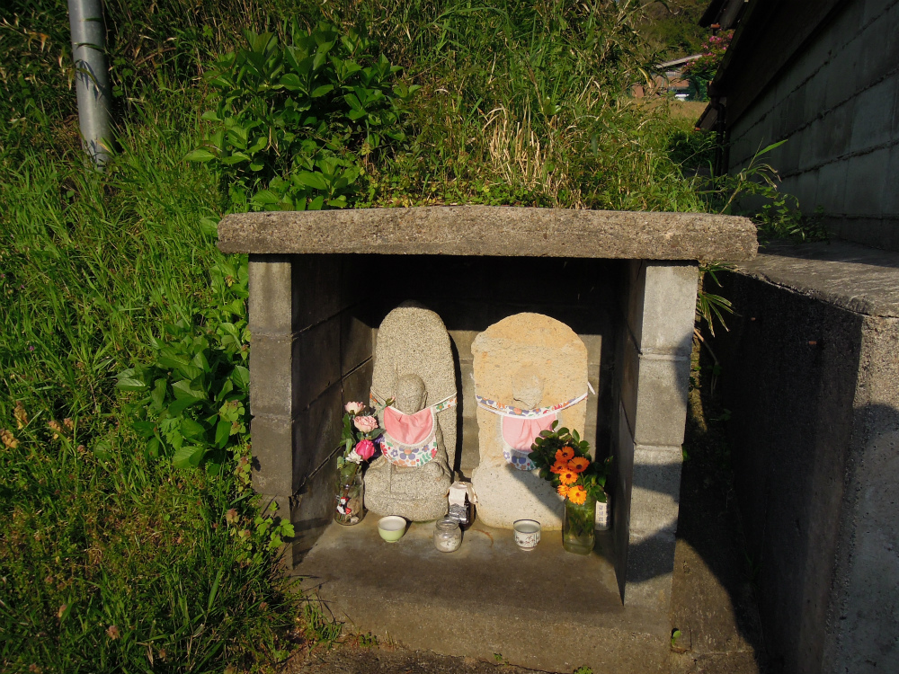 丹後 三津のお地蔵さん