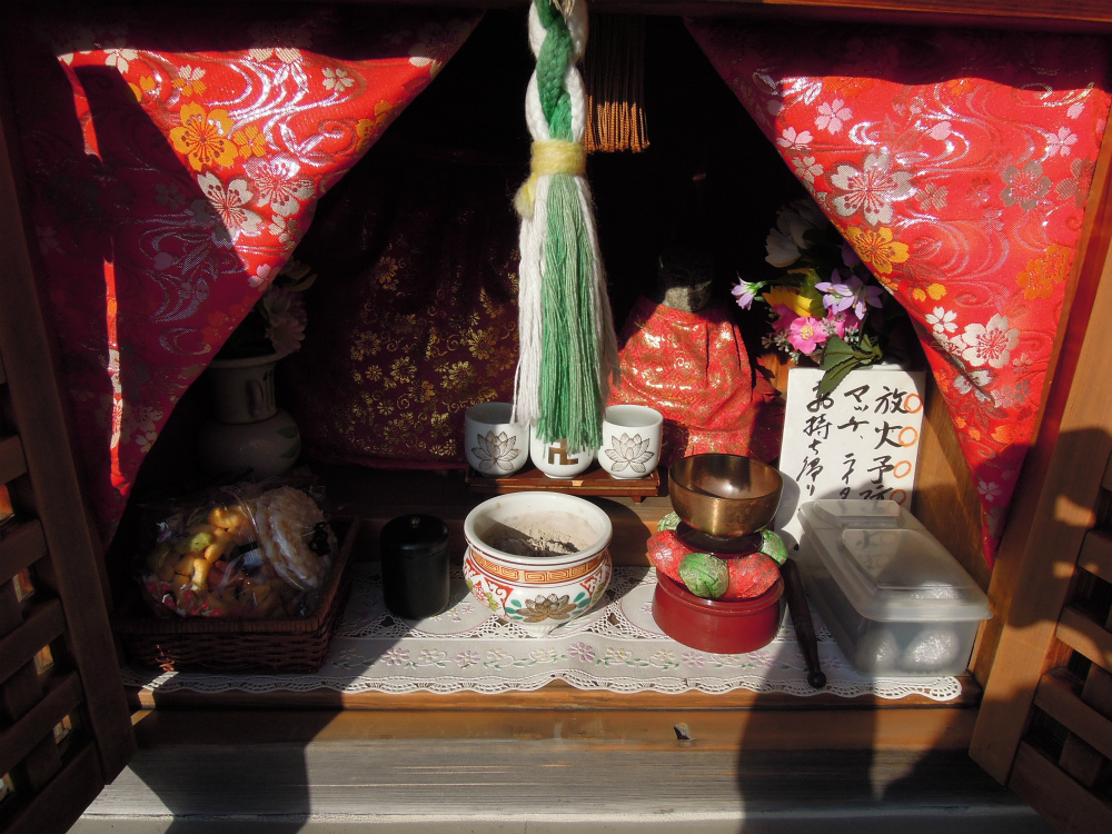 大阪市福島区野田 堤地蔵