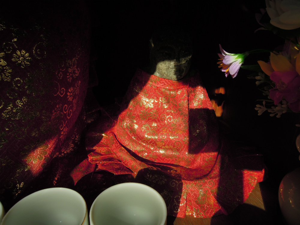 大阪市福島区野田 堤地蔵