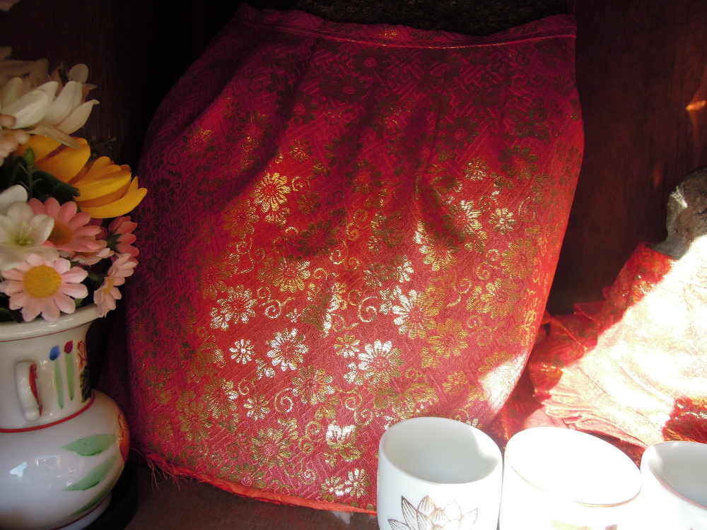 大阪市福島区野田 堤地蔵