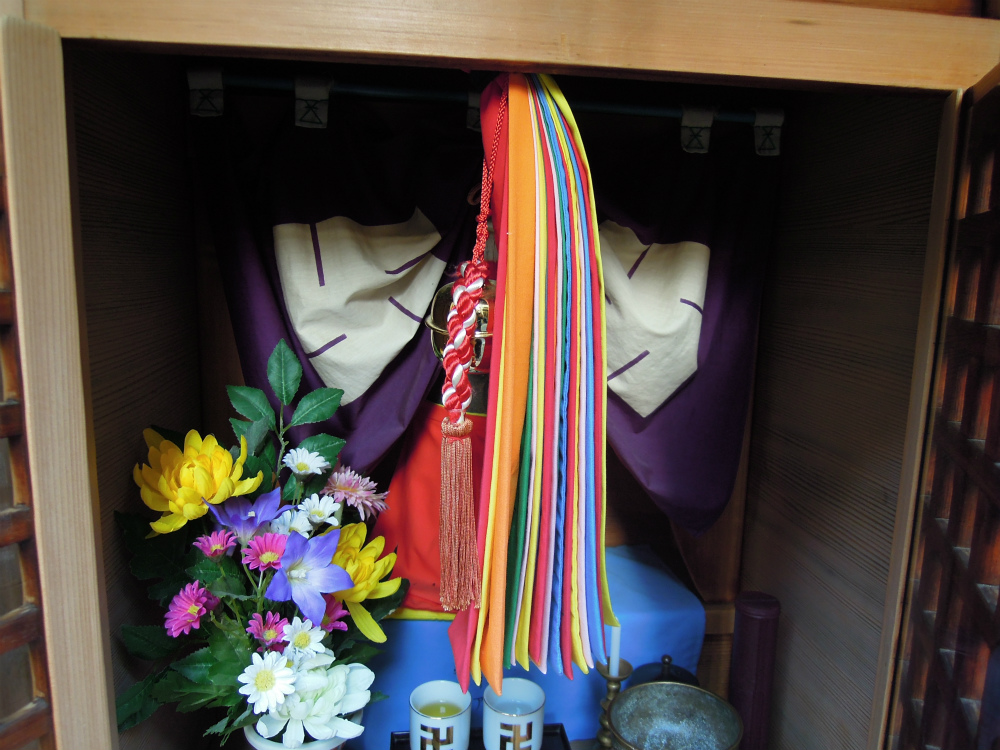 大阪市福島区野田2丁目 延命地蔵尊