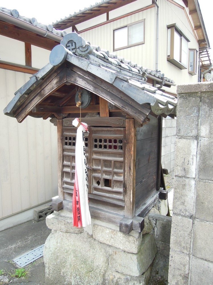 比叡山お膝元 坂本3丁目お地蔵さん