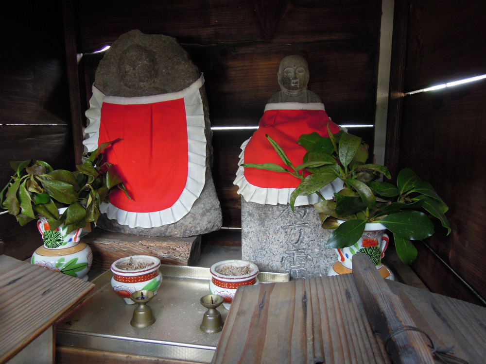 比叡山お膝元 坂本3丁目お地蔵さん