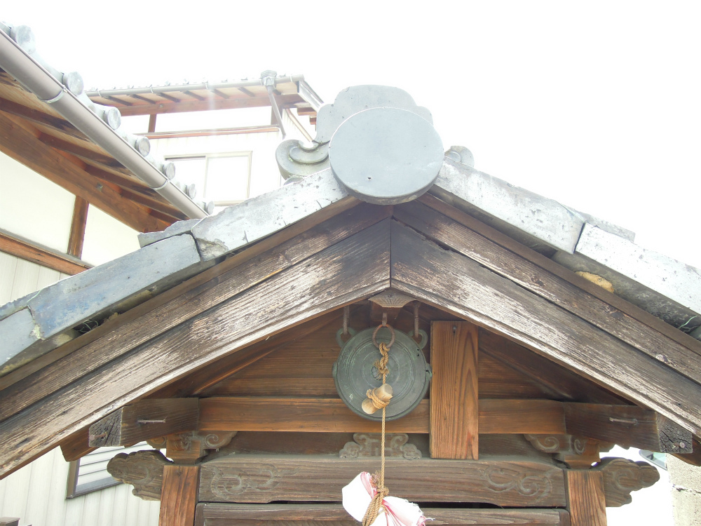 比叡山お膝元 坂本3丁目お地蔵さん