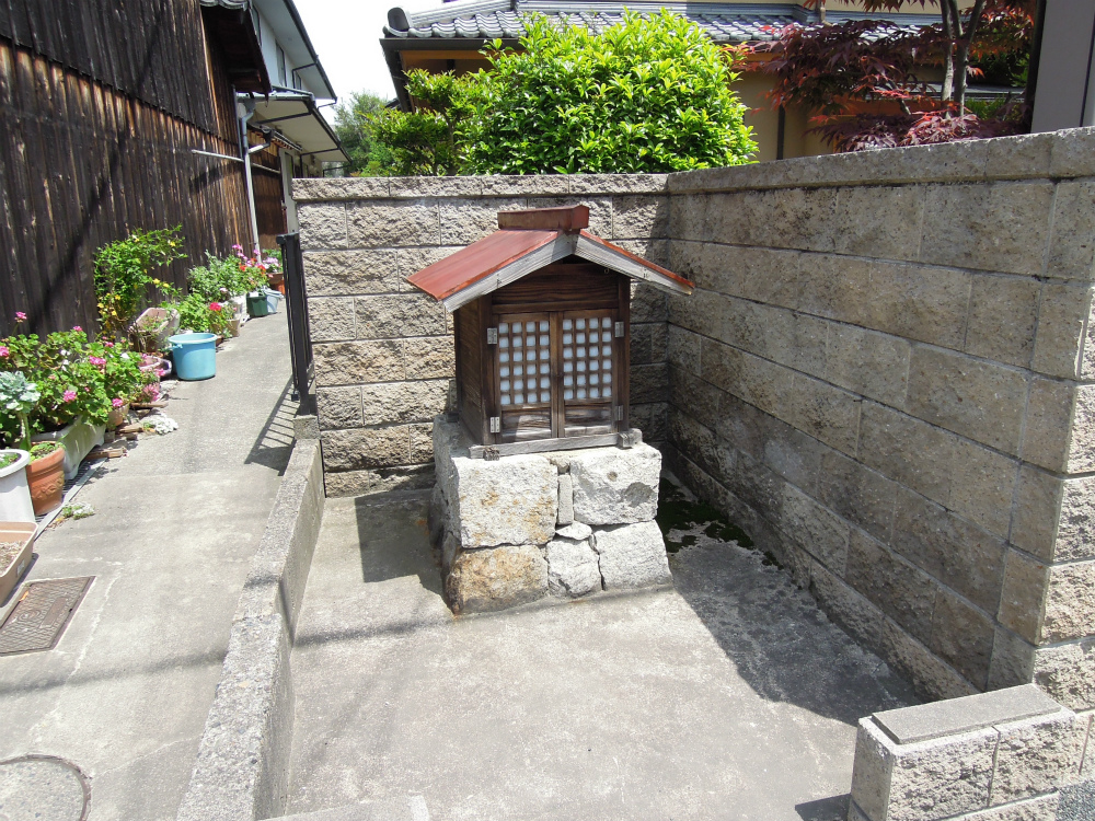 比叡山お膝元 坂本 お地蔵さん