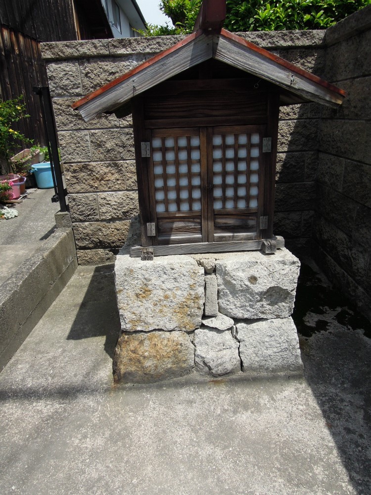 比叡山お膝元 坂本 お地蔵さん