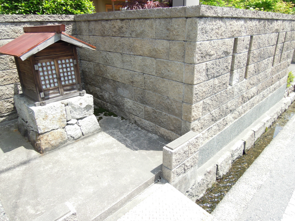 比叡山お膝元 坂本 お地蔵さん