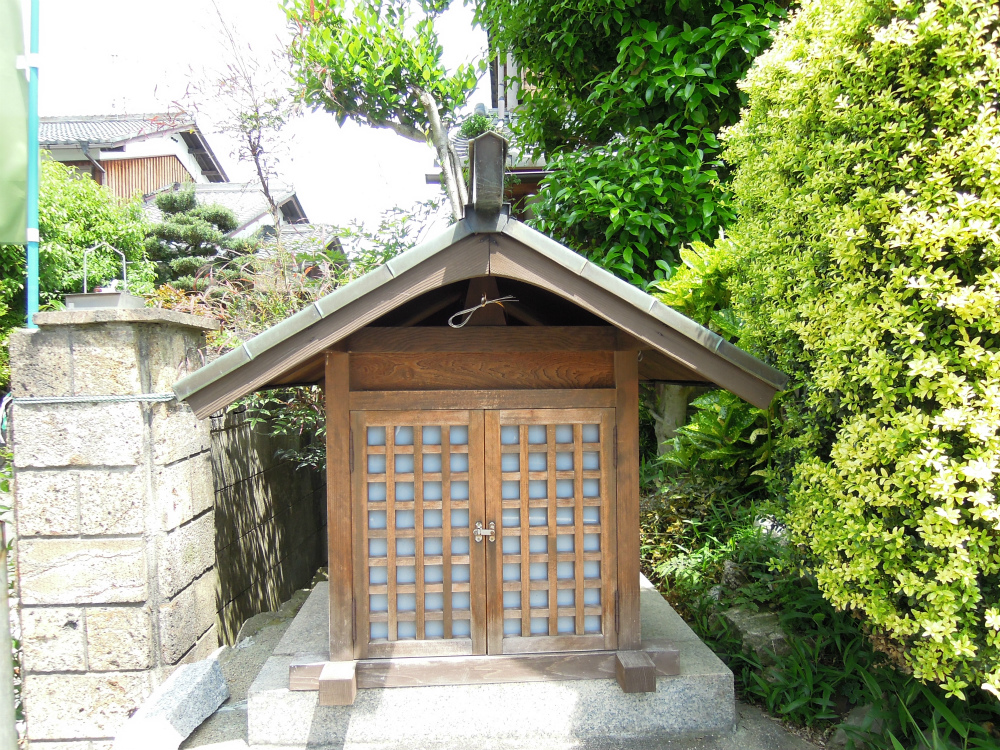 比叡山お膝元 坂本 お地蔵さん