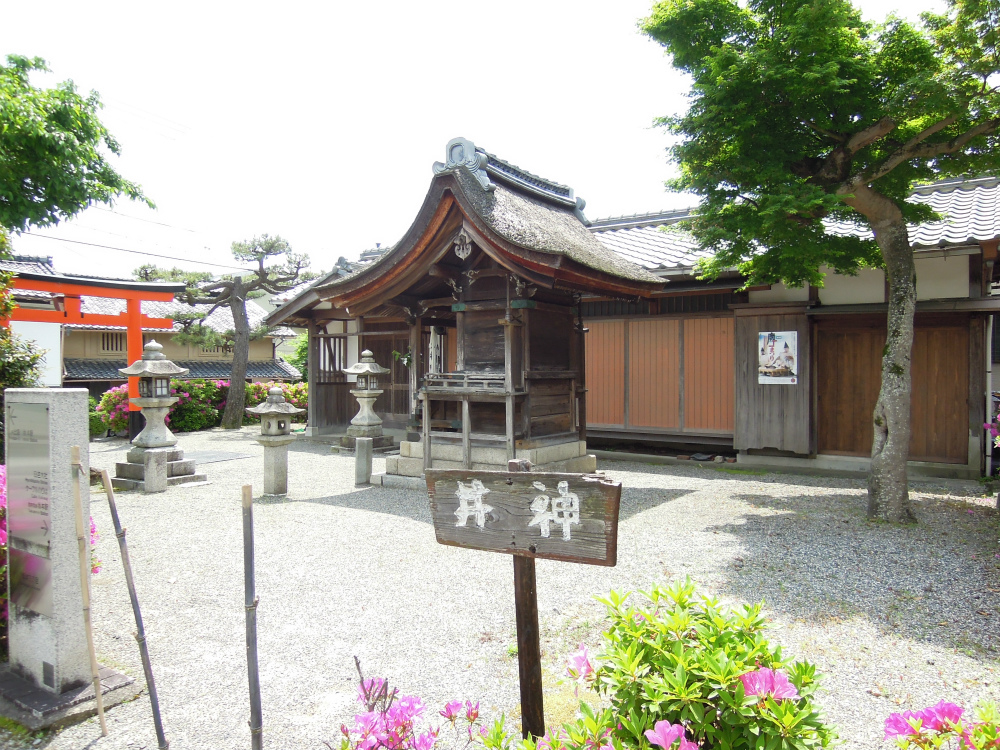 比叡山お膝元 坂本 大神門神社