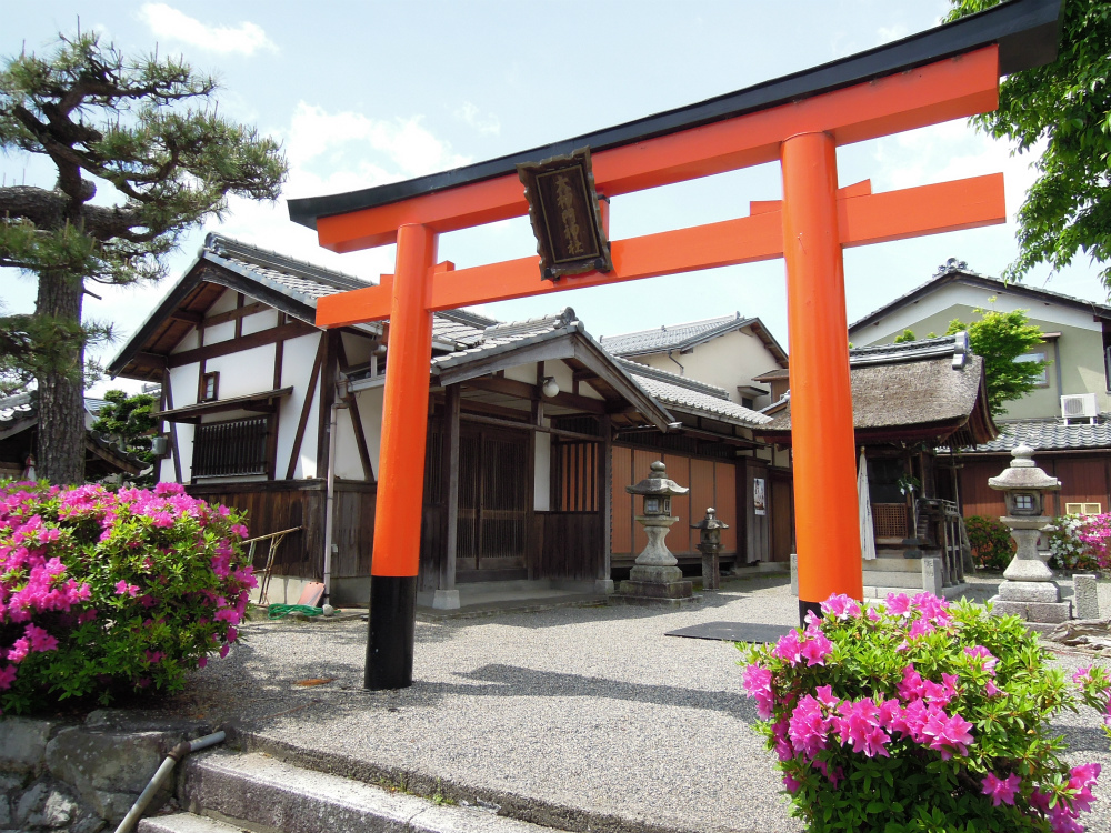 比叡山お膝元 坂本 大神門神社