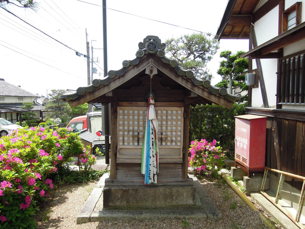 比叡山お膝元 坂本 大神門神社