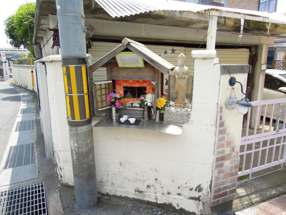 比叡山お膝元 石占町 お地蔵さん