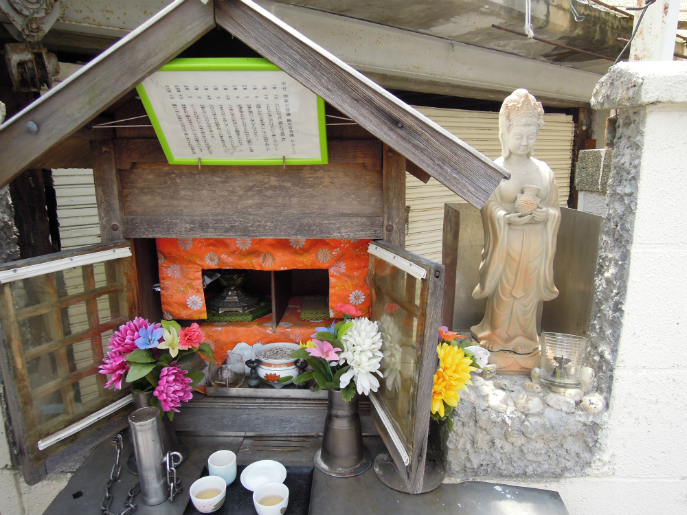 比叡山お膝元 石占町 お地蔵さん