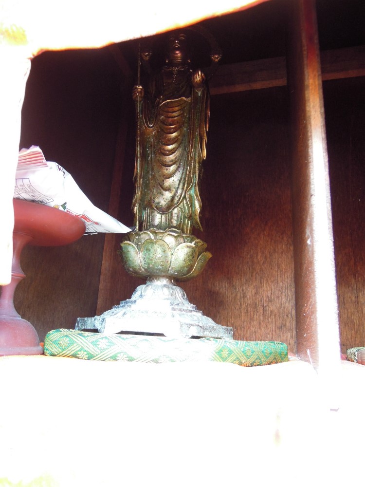 比叡山お膝元 石占町 お地蔵さん